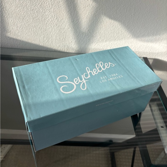 Seychelles NEW Low Key Glow Up Sandal Tan Leather Size 6 - Picture 2 of 13